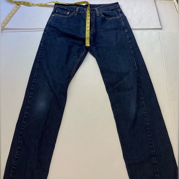 Levi’s 505s straight leg 30/34, high waisted. - Picture 3 of 10